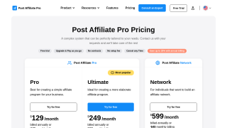 Post Affiliate Pro